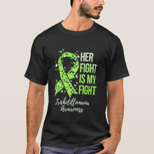 彼女の戦いは私の戦いトリコティロマニア認識度L Tシャツ