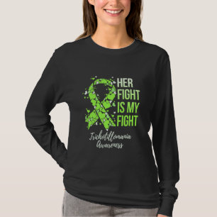 彼女の戦いは私の戦いトリコティロマニア認識度L Tシャツ