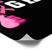 彼女の戦いは私の戦いボクシング手袋 ポスター (角)