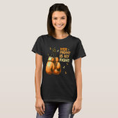 彼女の戦いは私の戦いボクシング手袋Ms認識度 Tシャツ (正面フル)