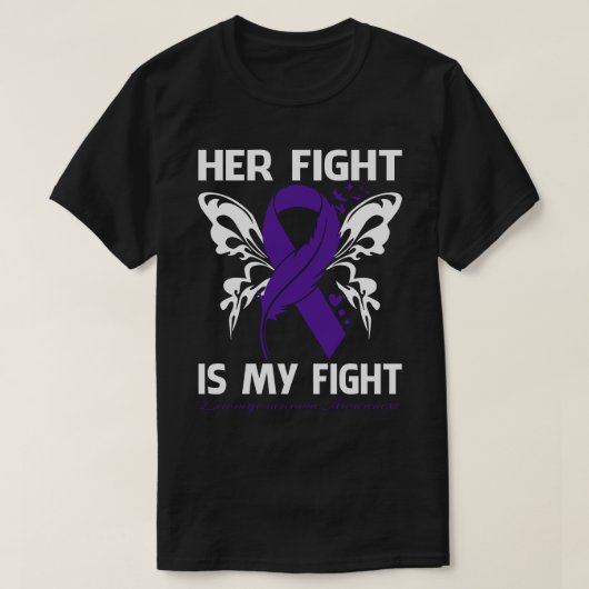 彼女の戦いは私の戦いレオミョーサルマ認識度が Tシャツ (デザイン正面)