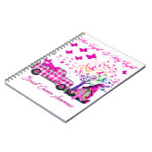 彼女の戦いは私の戦い乳がんツリー ノートブック (左側)