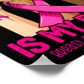 彼女の戦いは私の戦い乳がん認識度 ポスター (角)