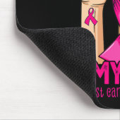 彼女の戦いは私の戦い乳がん認識度 マウスパッド (コーナー)