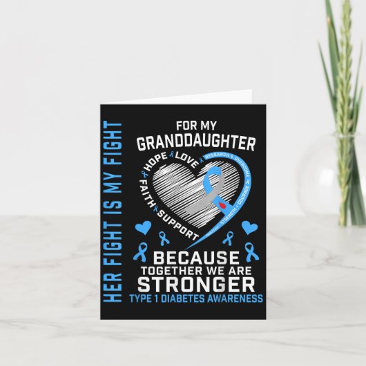 彼女の戦いは私の戦い孫娘タイプ1ディアブエテ カード (正面)