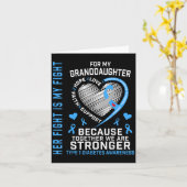 彼女の戦いは私の戦い孫娘タイプ1ディアブエテ カード (黄色い花)