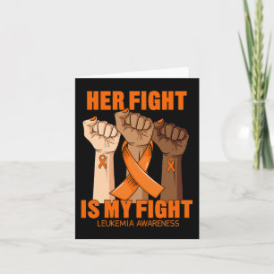 彼女の戦いは私の戦い白血病認識度血缶 カード
