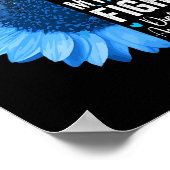 彼女の戦いは私の戦い糖尿病の認識度ギフト ポスター (角)