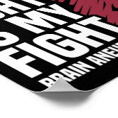 彼女の戦いは私の戦い脳動脈瘤認識度1 ポスター (角)