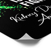 彼女の戦いは私の戦い腎臓病認識度1 ポスター (角)