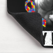 彼女の戦いは私の戦い自閉症の認識とサポート マウスパッド (コーナー)