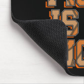 彼女の戦いは私の戦い血がん白血病患者である マウスパッド (コーナー)