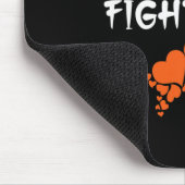 彼女の戦いは私の戦い認識度白血病サポート マウスパッド (コーナー)