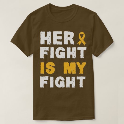 彼女の戦いは私の戦い11 Tシャツ (デザイン正面)