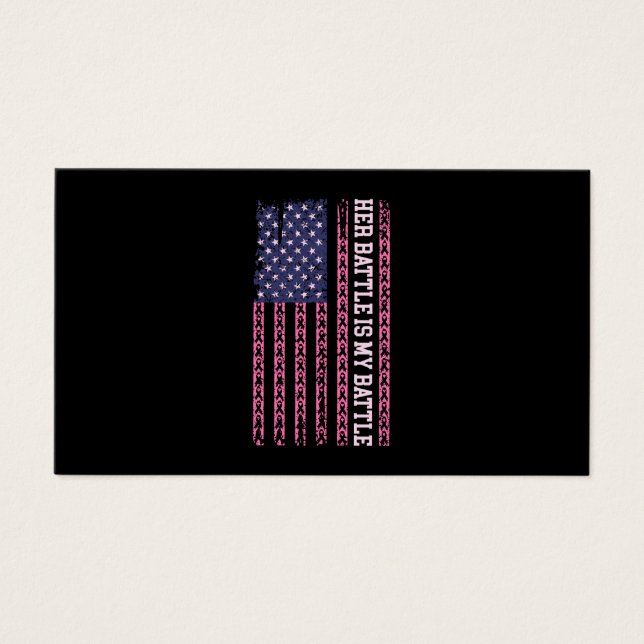 彼女の戦いは私の戦い、乳がんのデザイン (正面)