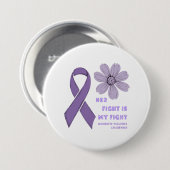 彼女の戦いは私の戦い – 家庭内暴力が待っている 缶バッジ (正面&裏面)