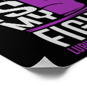 彼女の戦いは私の戦い – Sle Lupus認識度 ポスター (角)