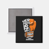 彼女の戦いは私の戦いCrps認識度Rsd Orange Ri マグネット (正面/裏面)