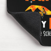 彼女の戦いは私の戦いMS多発性硬化症アワーン マウスパッド (コーナー)