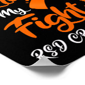 彼女の戦いは私の戦いRsd Crps認識度リボン ポスター (角)