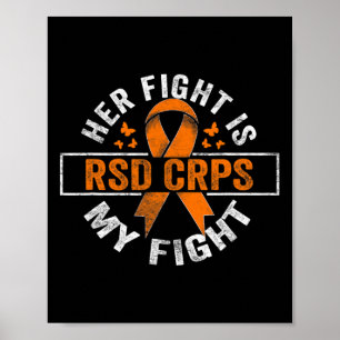 彼女の戦いは私の戦いRsd Crps認識度2 ポスター
