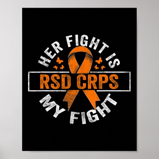 彼女の戦いは私の戦いRsd Crps認識度2 ポスター (正面)