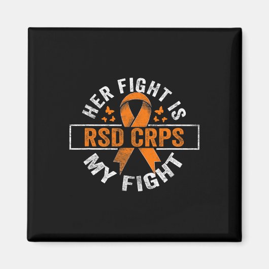 彼女の戦いは私の戦いRsd Crps認識度2 マグネット (正面)