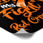 彼女の戦いは私の戦いRsd Crps認識度 ポスター (角)