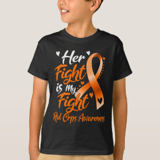 彼女の戦いは私の戦いRsd Crps認識度 Tシャツ