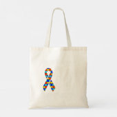 彼女の戦いは私の戦いTシャツはauの素晴らしティーである トートバッグ (裏面)