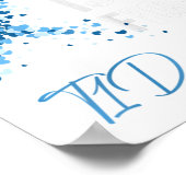 彼女の戦いは私の戦いT1d叔母タイプ1糖尿病Awa ポスター (角)