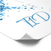 彼女の戦いは私の戦いT1D姉妹1型糖尿病A ポスター (角)