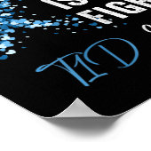 彼女の戦いは私の戦いT1d母タイプ1糖尿病アワル ポスター (角)