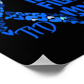 彼女の戦いは私の戦いT1d母タイプ1糖尿病アワル ポスター (角)