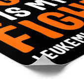 彼女の戦いは私の白血病認識度 ポスター (角)