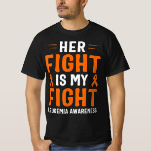 彼女の戦いは私の白血病認識度 Tシャツ