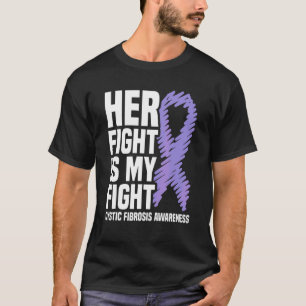 彼女の戦いは私の肺高血圧症の戦いを認識 Tシャツ