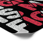 彼女の戦いは私の脳動脈瘤サポートの戦い ポスター (角)