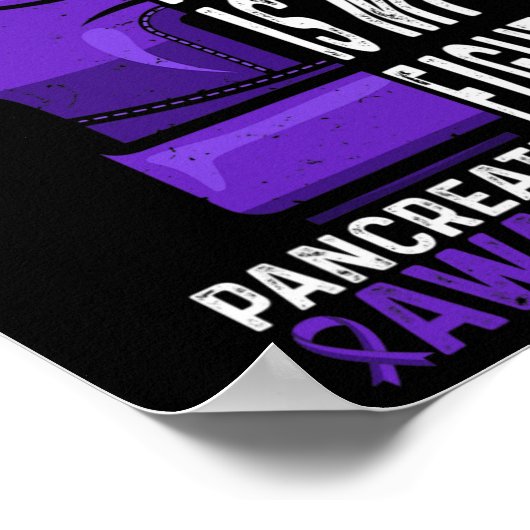 彼女の戦いは私の膵臓がん認識度 ポスター (角)