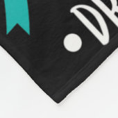 彼女の戦いは私の薬物中毒認識度 フリースブランケット (角)