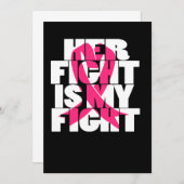 彼女の戦いは私の闘乳がん認識度 セーブザデート (正面/裏面)