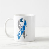 彼女の戦いは私の闘病糖尿病だ コーヒーマグカップ (左)