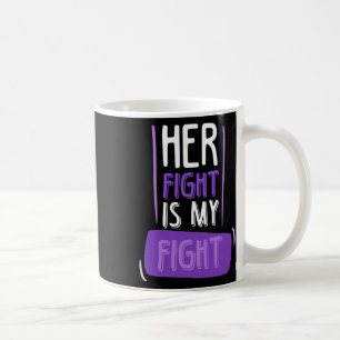彼女の戦いは私のChemoがん膵臓の戦い コーヒーマグカップ
