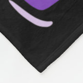 彼女の戦いは私のChemoがん膵臓の戦い フリースブランケット (角)