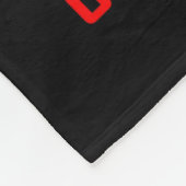 彼女の戦い小さな女の子Chd認識度ハート病 フリースブランケット (角)