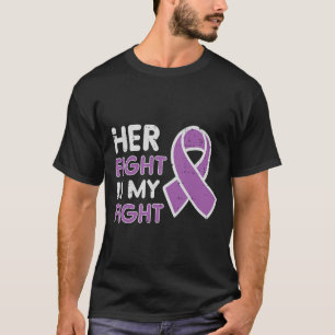 彼女の戦い私の家庭内暴力認識度K Tシャツ
