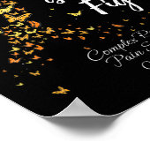 彼女の戦いCrps複雑な地域痛み症候群Awar ポスター (角)