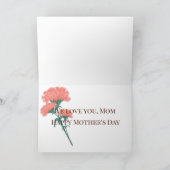 彼女の手が尽くしたことを尊重しなさい、聖書の聖句 シーズンカード (内部)