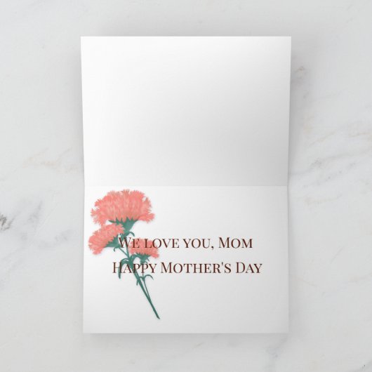 彼女の手が尽くしたことを尊重しなさい、聖書の聖句 シーズンカード (内部)