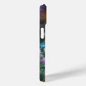 彼女の手の中の花を称賛する女の子 Case-Mate iPhoneケース (裏面 / 右)